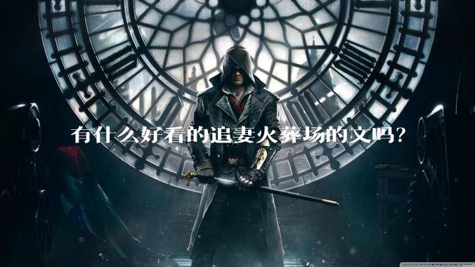 有什么好看的追妻火葬场的文吗？