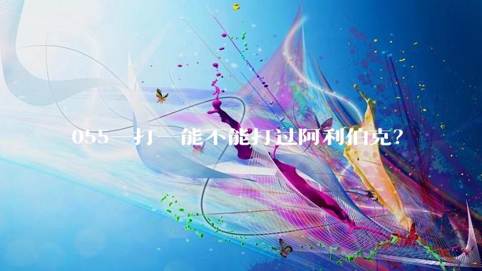 055一打一能不能打过阿利伯克？