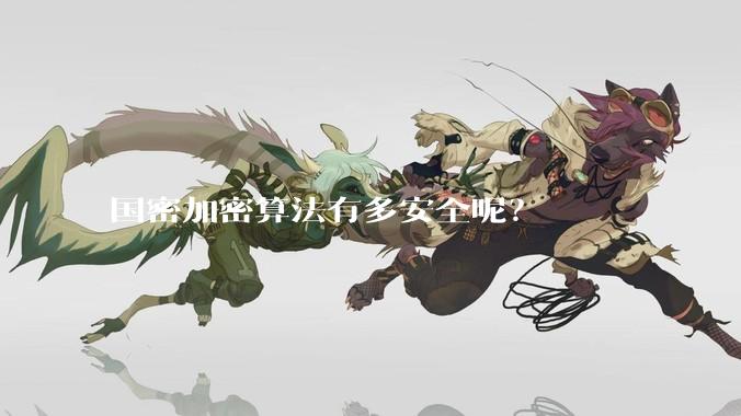 国密加密算法有多安全呢？