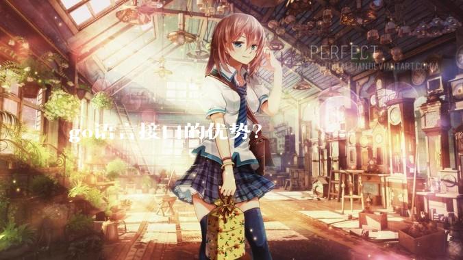 go语言接口的优势？