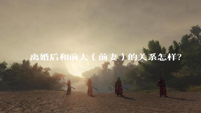 离婚后和前夫（前妻）的关系怎样？