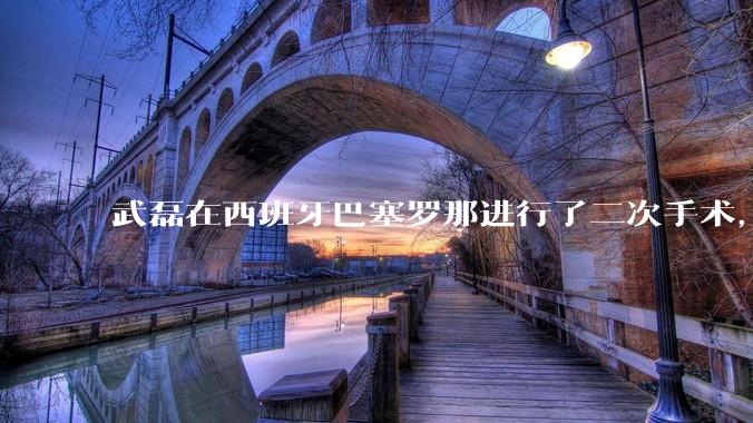 武磊在西班牙巴塞罗那进行了二次手术，是因为华山医院运动医学科技术不行吗？